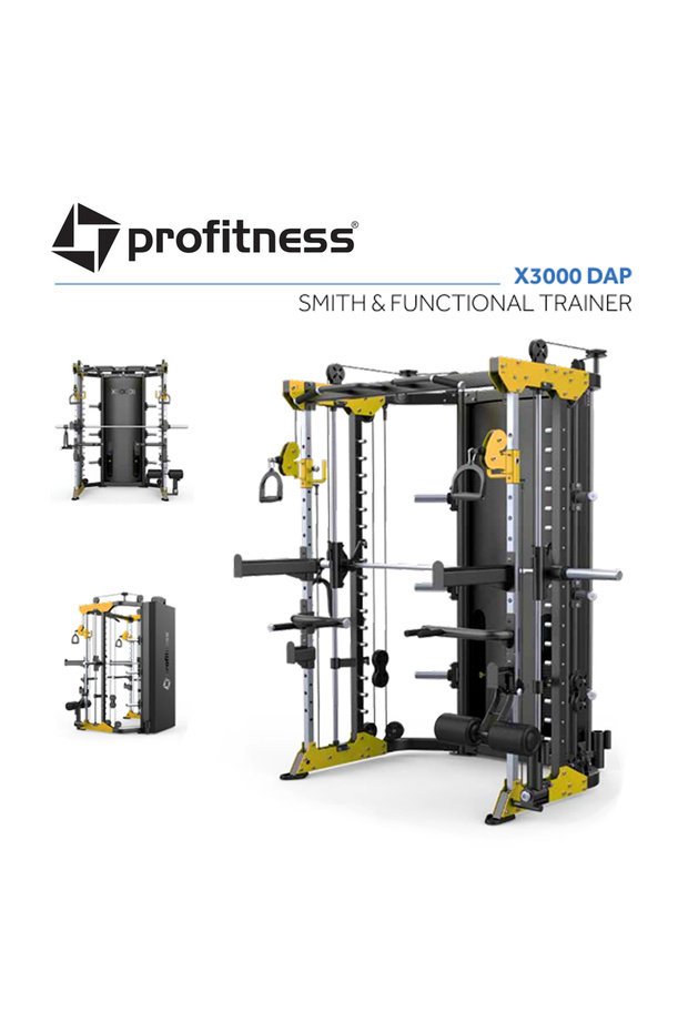X3000 Dap Smith Functional Trainer - 1