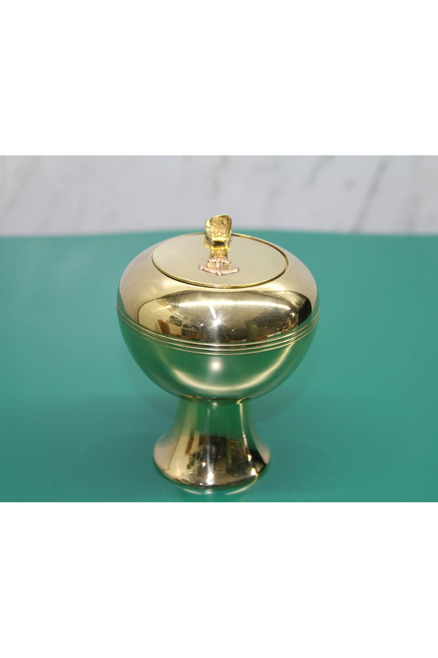 منفضة سجائر نحاسية 11059 ILKEL-RSITDK4