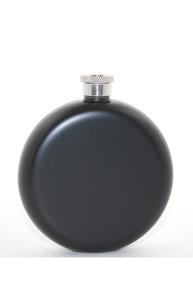 Stainless Steel Round 5 oz Single Flask Alk2678