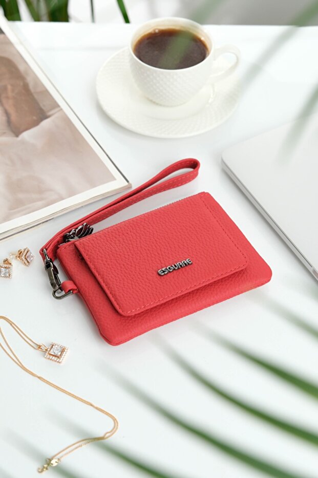 Women's 100% Genuine Leather Minimalist Stylish Card Holder