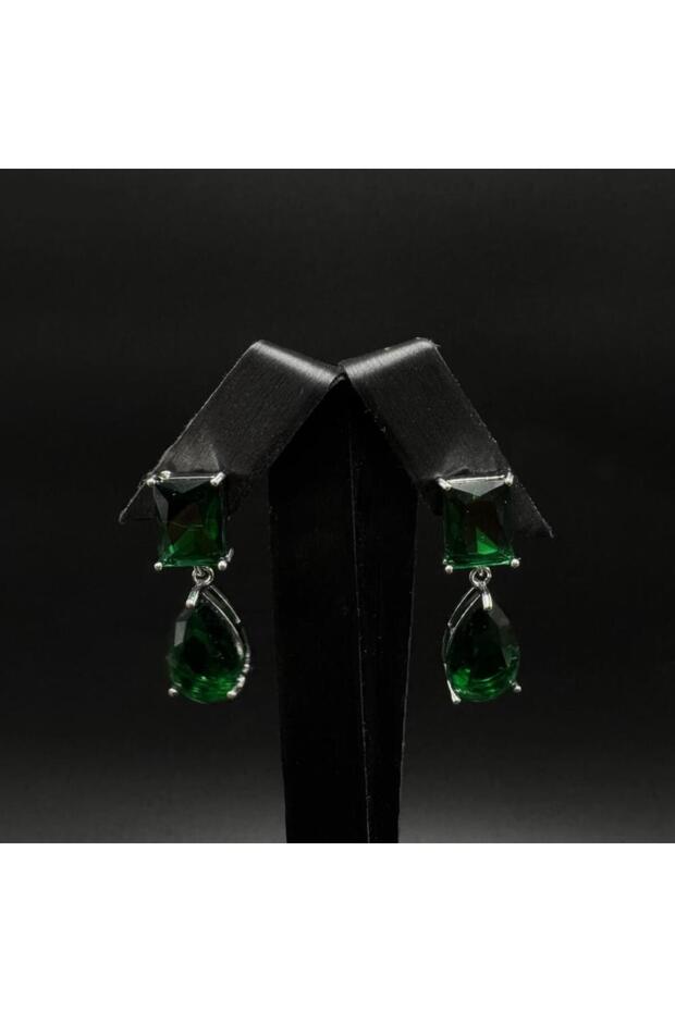 Luxurious earring set with a unique design and color guarantee - AAAAAAABH-7049/18B