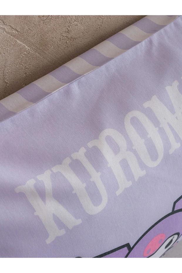 Lcw Home Mor Kuromi Printed Girls' Duvet Cover Set - 6