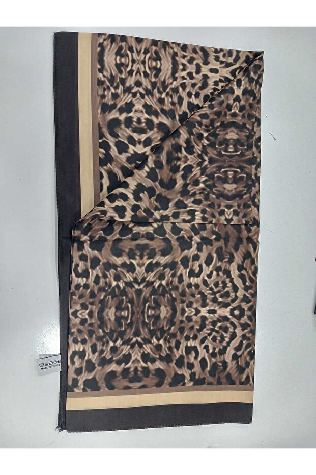 Soft Scarf Leopard Print