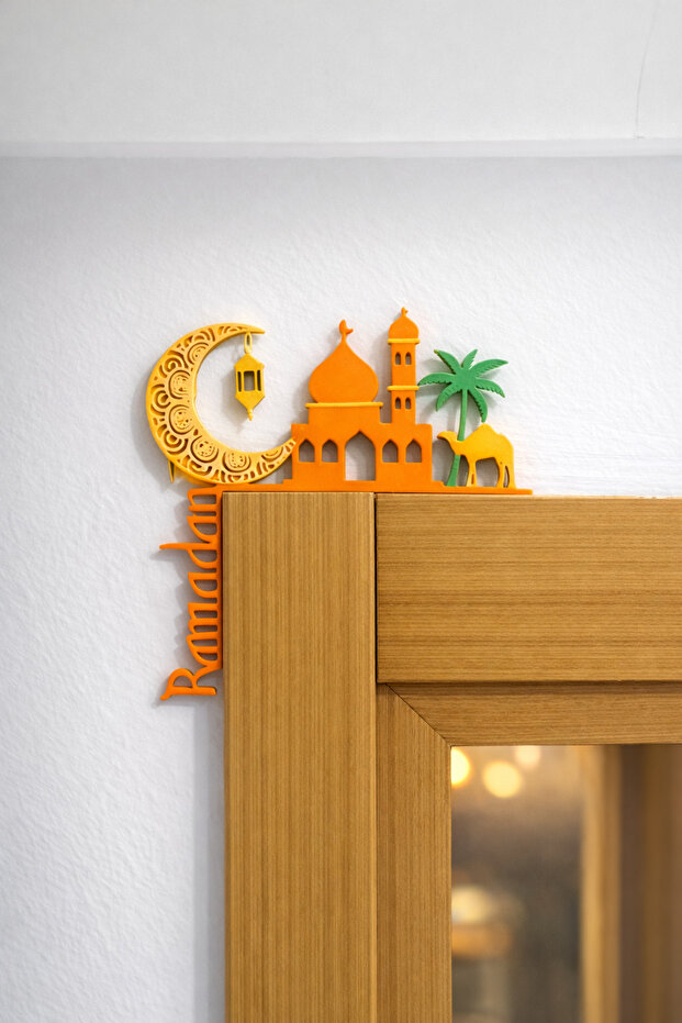 Ramazan Kapı Köşe Süsü - 1