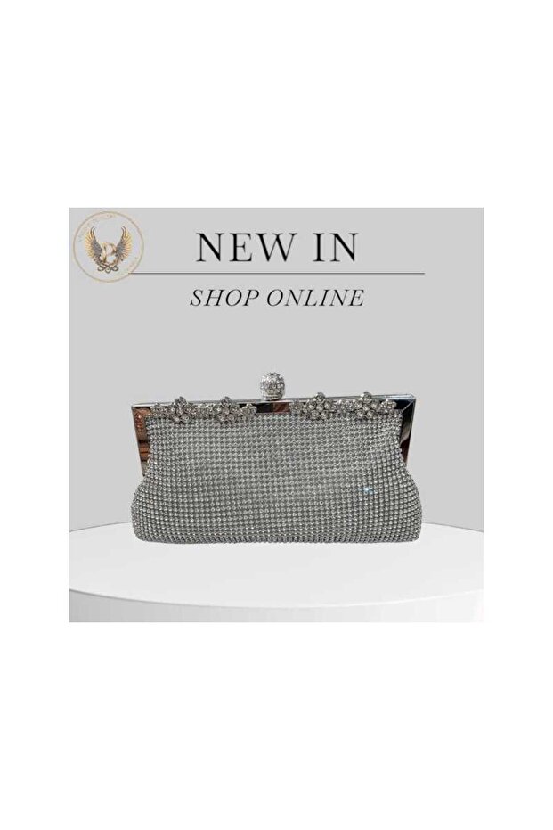 SILVER ANNA BAG