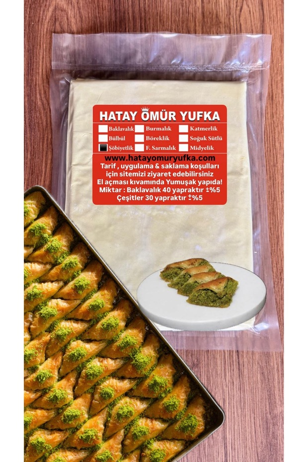 Şöbiyet yufkası - 1