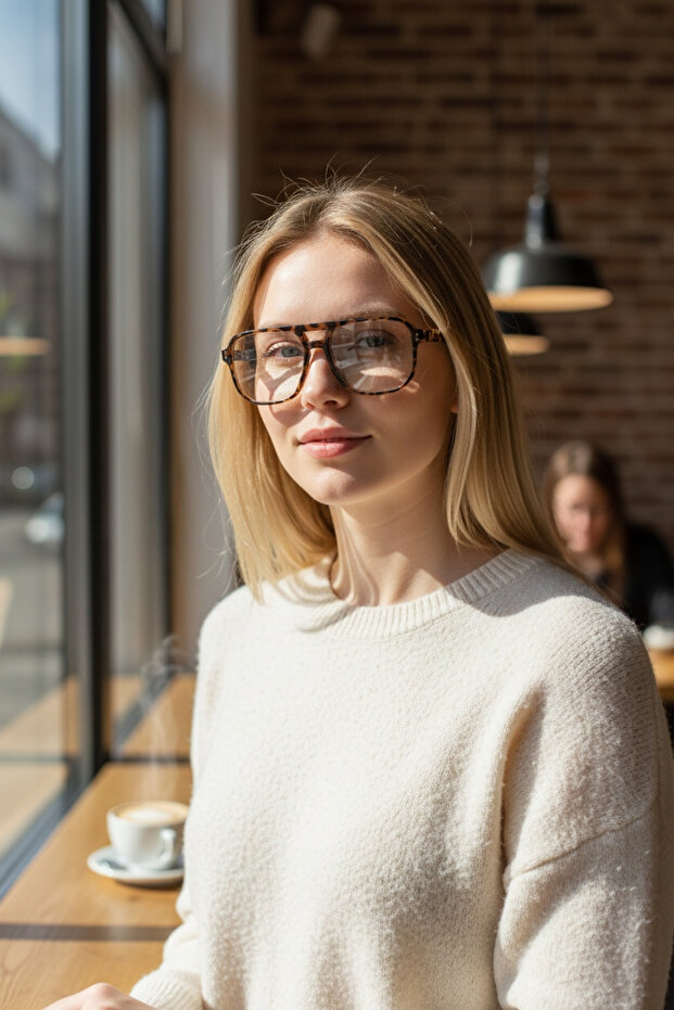 نظارات واقية من الضوء الأزرق، نظارات متوافقة مع البصر، يمكن تغييرها - 2