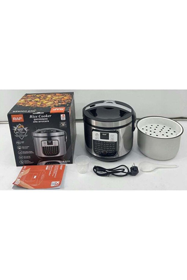 طباخ أرز أوتوماتيكي مزود بنظام تحكم ذكي في درجة الحرارة - 4