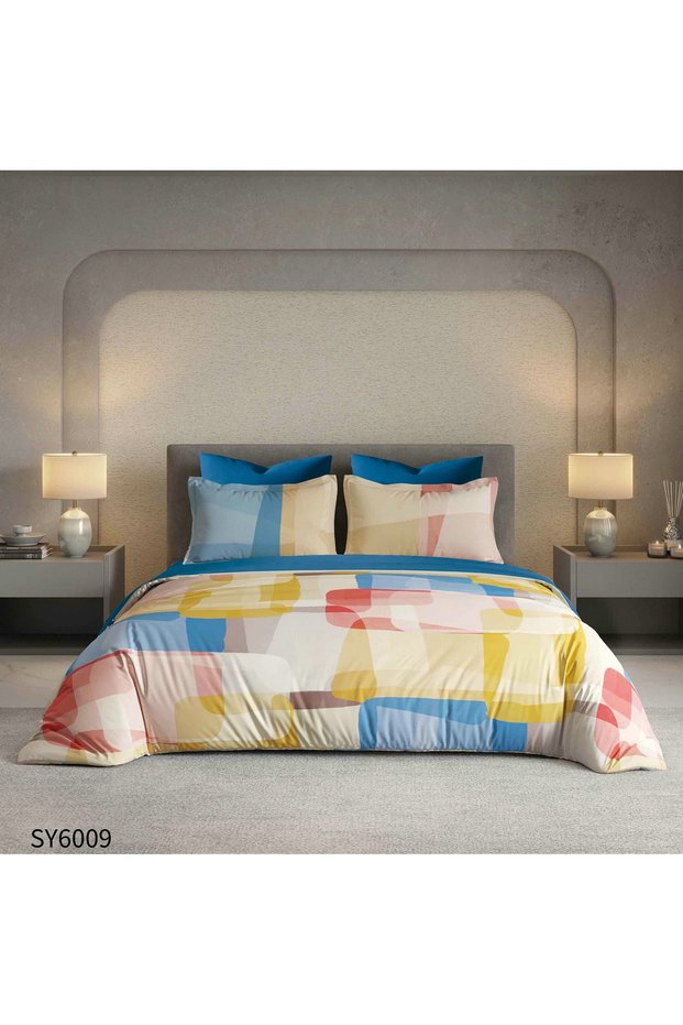 6 Piece Bed Linen Set