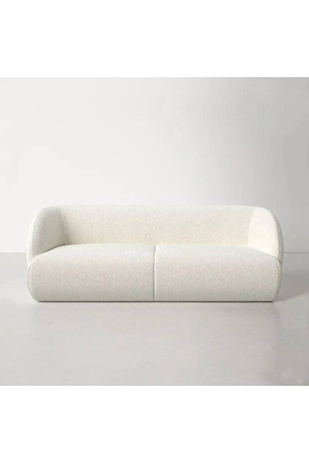 أريكة كريمية اللون - 1