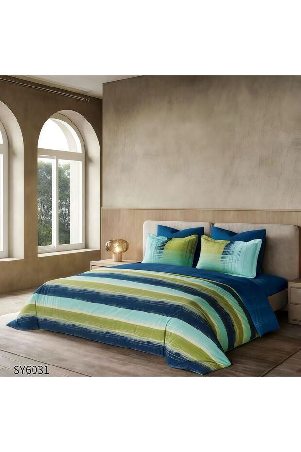 6 Piece Bed Linen Set