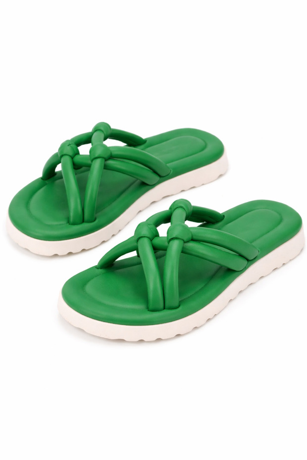 Women's Summer Slippers Beach Slippers Casual Slippers Non-Slip Sole Comfortable Stylish Slippers Stc1210 - 2