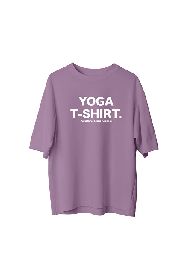 Yoga T-Shirt - Oversized T-Shirt