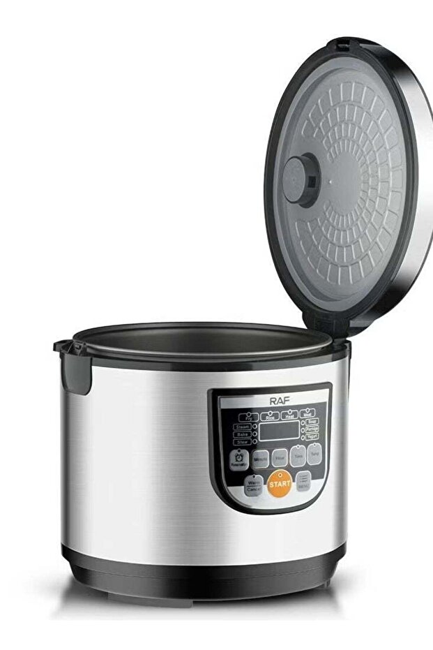 طباخ أرز رقمي مزود بوظيفة الحفاظ على الحرارة التلقائية - 3