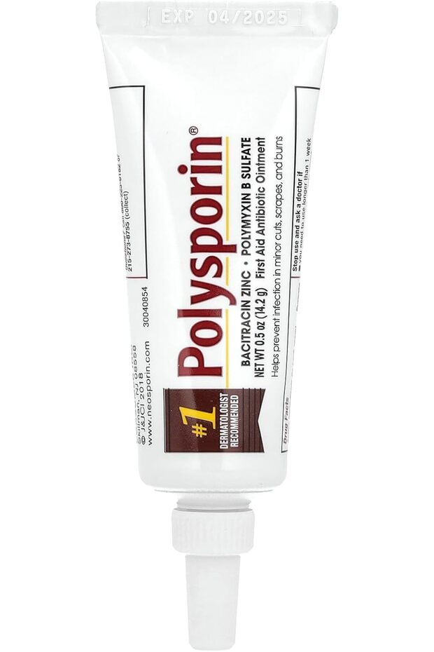 First Aid Topical Antibiotic Ointment with Bacitracin Zinc & Polymyxin B Sulfate