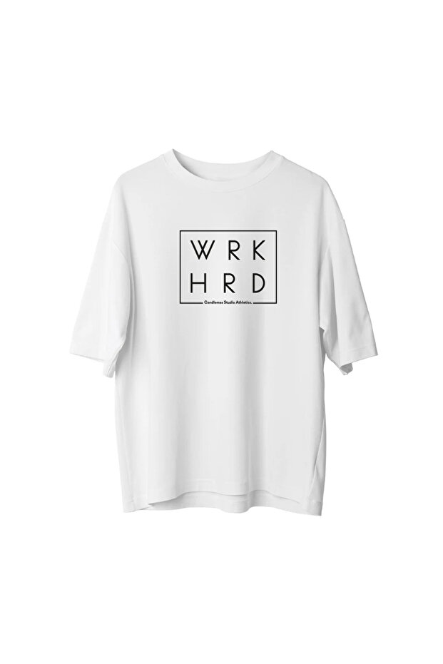 Work Hard - Oversized T-Shirt
