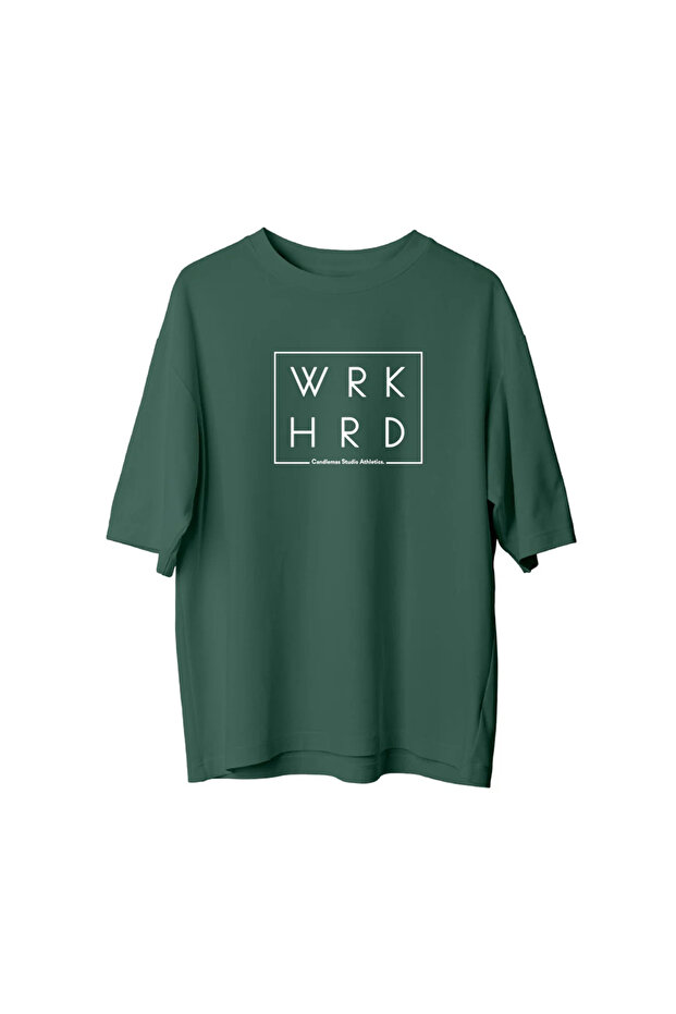 Work Hard - Oversized T-Shirt