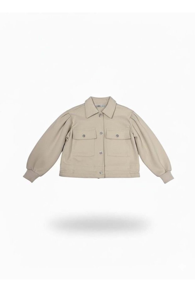 J22004 Pleated Coat 8/14 Girl Stone