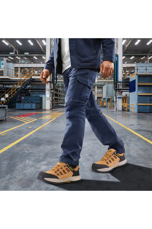 SH-300 Industrial Safety Shoes for Men Steel Toe with Breathable Mesh Upper - 7