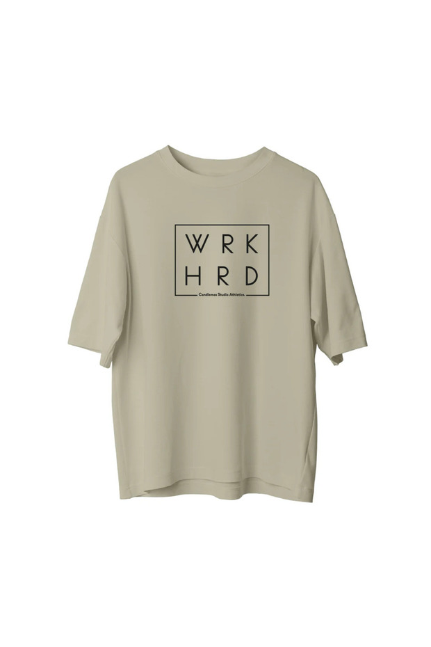 Work Hard - Oversized T-Shirt
