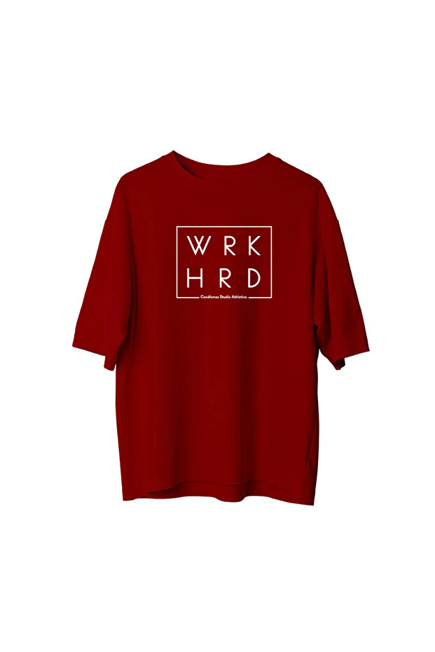 Work Hard - Oversized T-Shirt