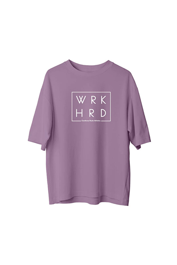 Work Hard - Oversized T-Shirt