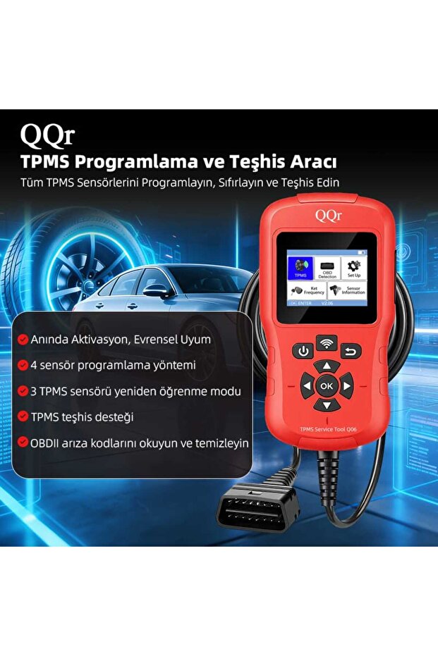 Universal Lastik basınç sensörü programlama cihazı - 1