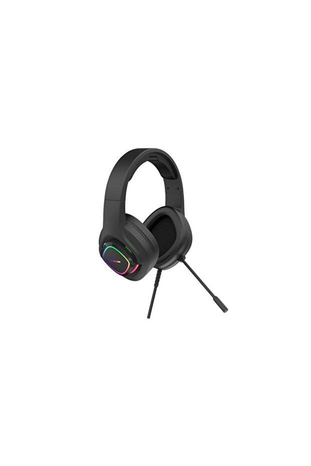 GP32X Gaming Headphone | 50mm Drivers, RGB Lights, Noise Cancel Mic