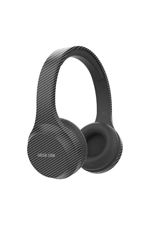 Carbon Beat Wireless Headphone with 25H Playtime, BT 5.3 & AUX Support