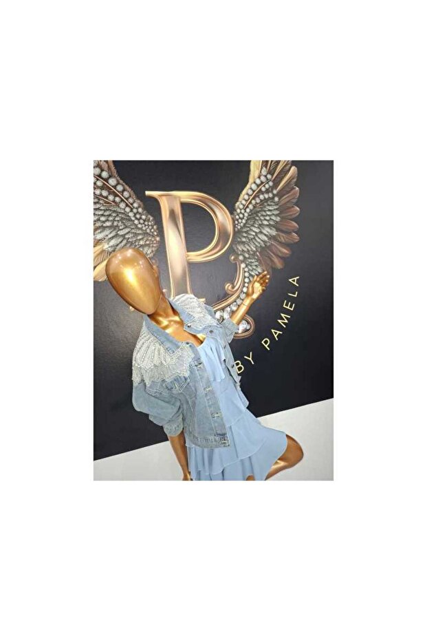 SIMONA JACKET - BLUE, M - 1