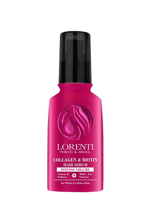 Hair Serum Collagen Biotein Intense Volume 125ml