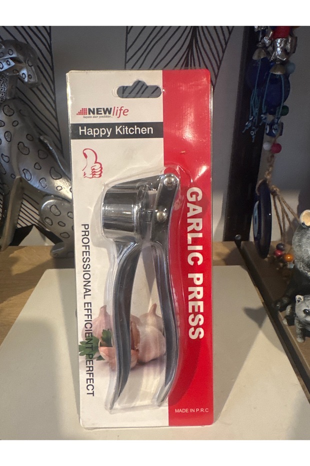 Garlic Press Lx Ezici Çelik - 1