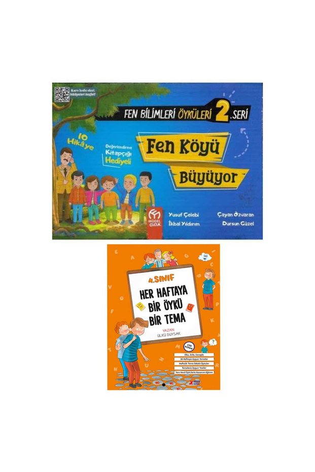 Model Çocuk Fen Bilimleri Öyküleri 2. Seri Fen Köyü 2. Seri + Reading Comprehension a Story a Theme