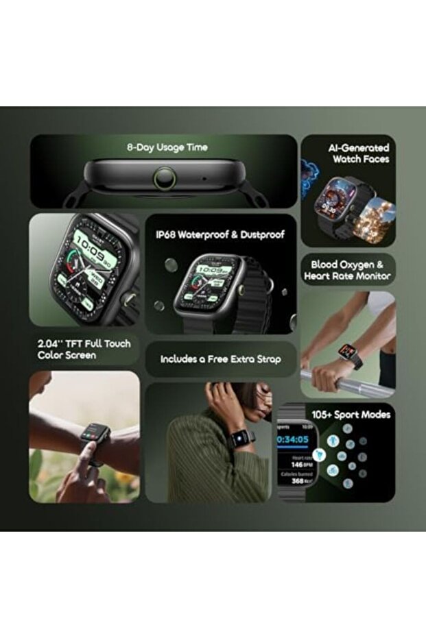 Smartwatch - Watch 6 - Chrome - 3