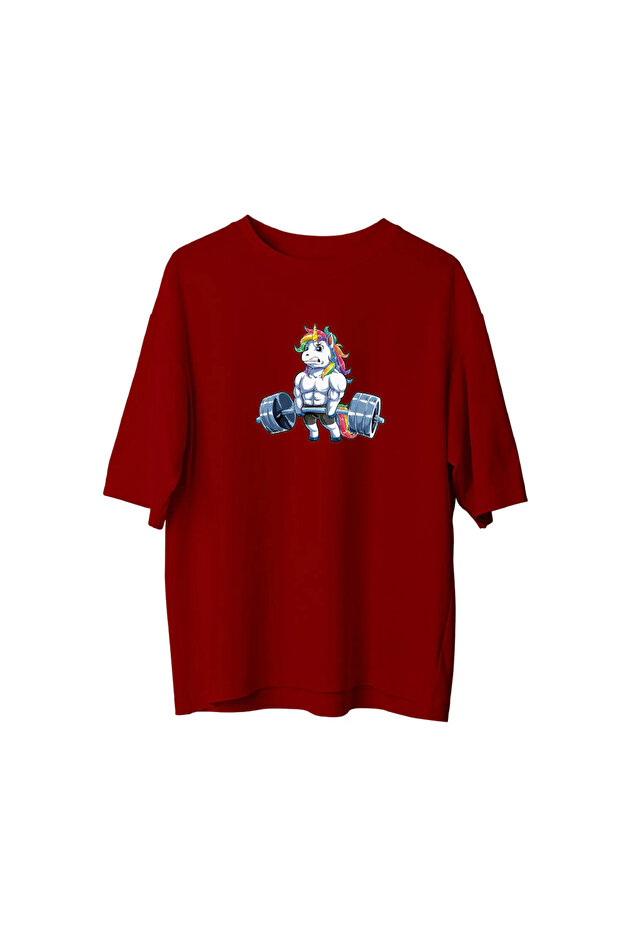 Unicorn Gym - Oversized T-Shirt