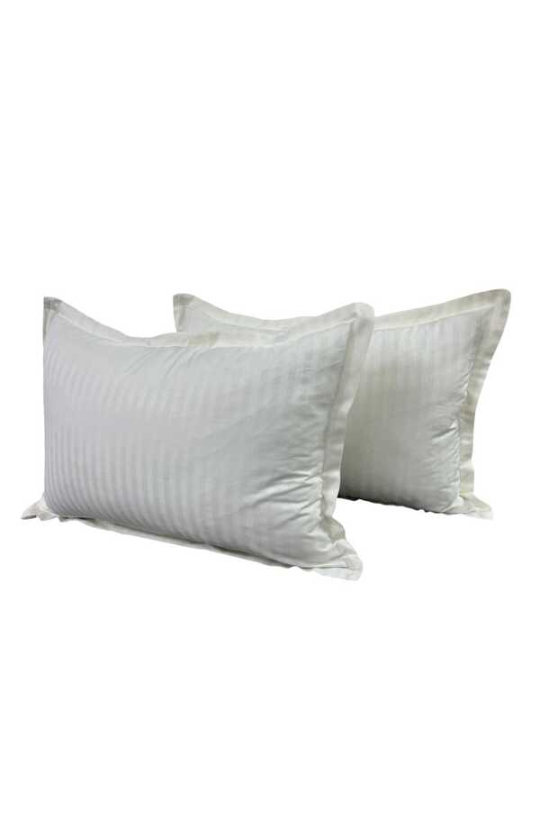 2 Pieces Satin Pillowcase 50X70 with Hidden Zipper