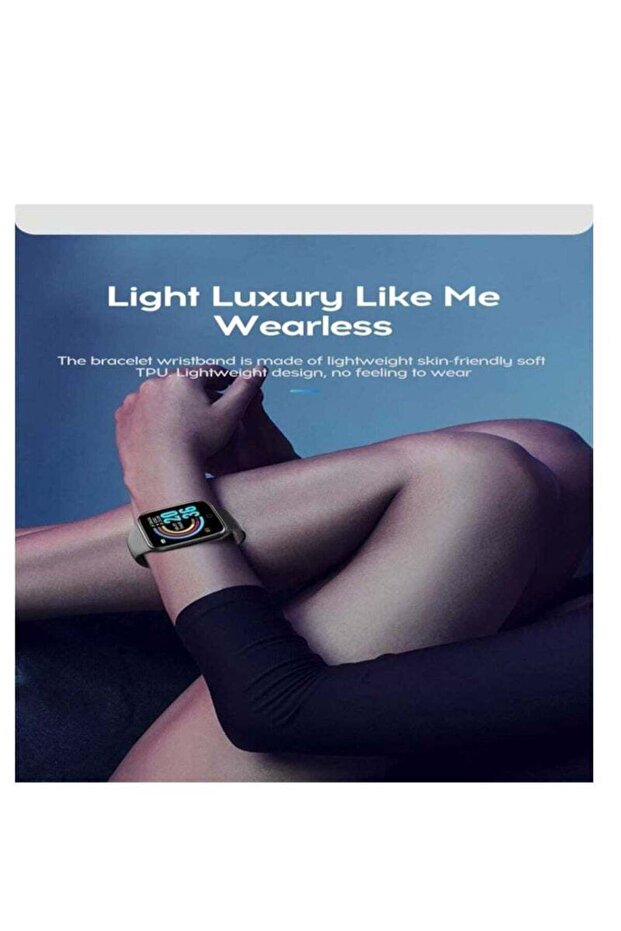 Smart Watch, Sport Waterproof Smartwatch, Fitness Tracker with Heart Rate Blood Pressure, Sleep Moni - 4