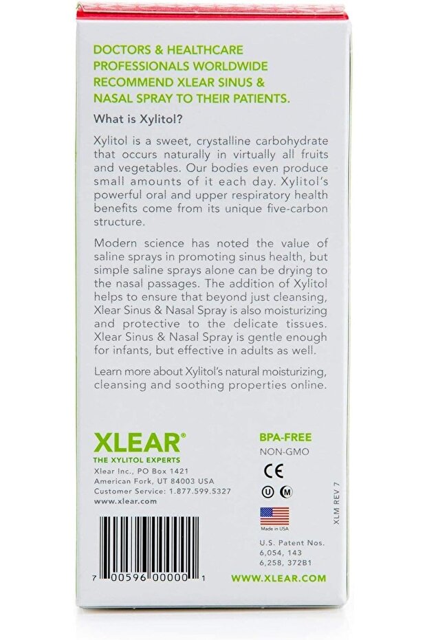 Saline Nasal Spray - 1