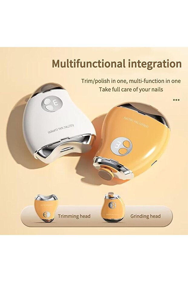 مقص أظافر كهربائي أوتوماتيكي - 5