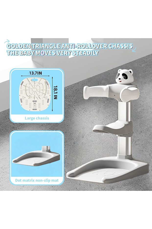Adjustable Bath Support with Non-Slip Base - 4