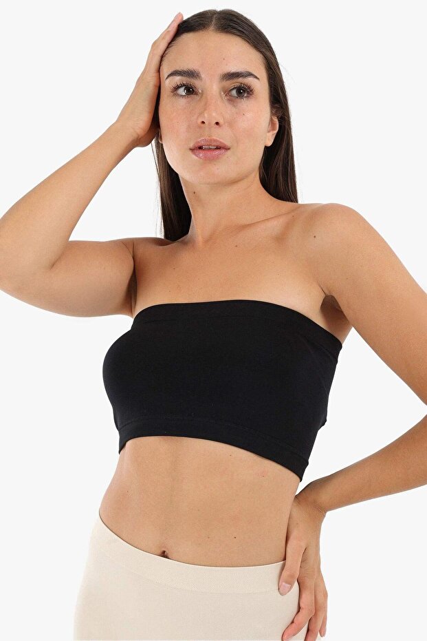 صدرية بلا حمالات - 1