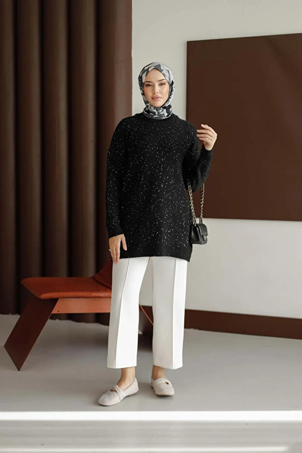 Simli ve Pullu Tunik - 6