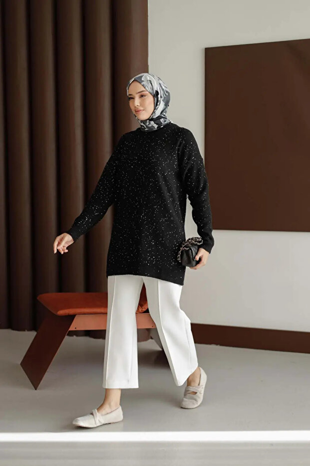 Simli ve Pullu Tunik - 8