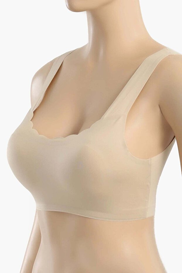 صدرية مبطنة بلا خياطة - 1