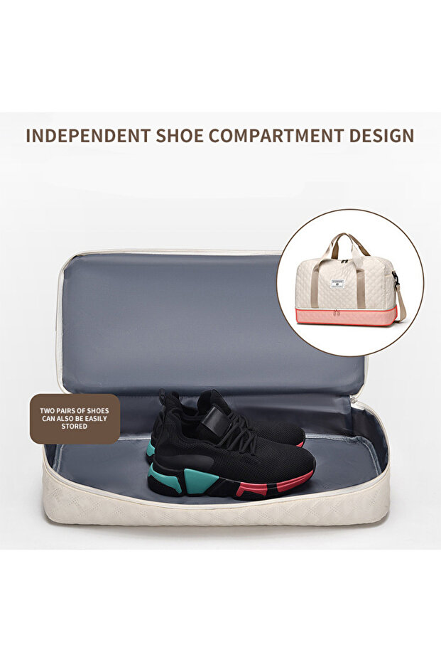 Multi-functional Large Carry Bag for Gym and Weekend Travel - 4