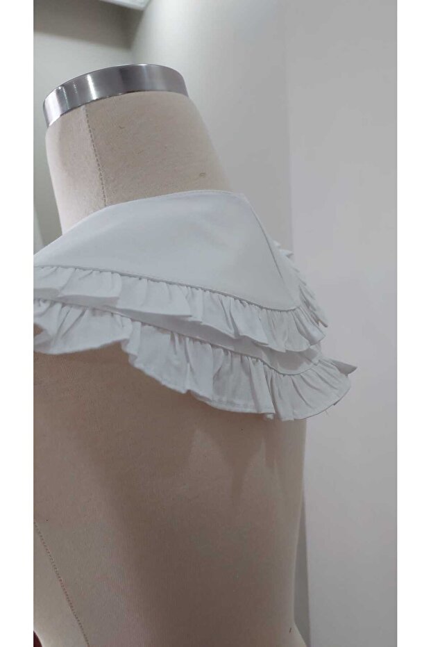 Accesoriu eșarfă tip guler - 4