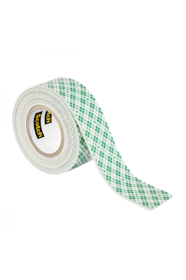 شريط لاصق مزدوج الجوانب - لفة رقم 0 - 2