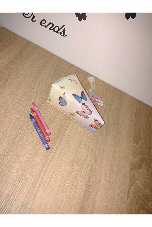 Butterfly Cake Slice - 1