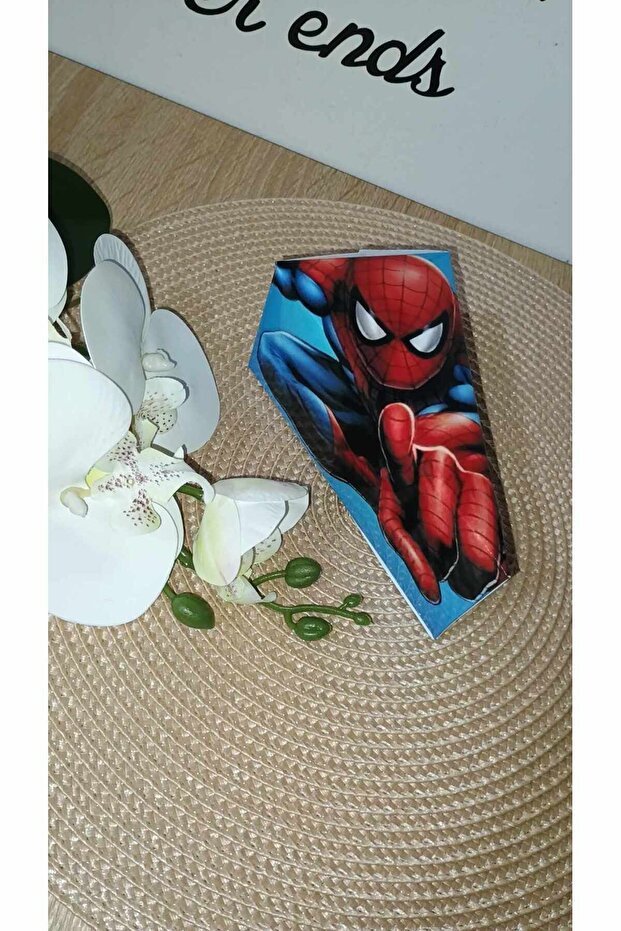 Spider Man Theme Cake Slice - 1
