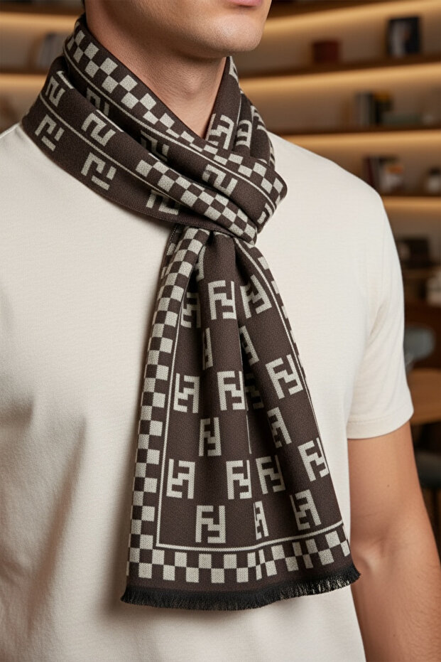 Premium Double-Sided Viscose Scarf | Elegant and Comfortable